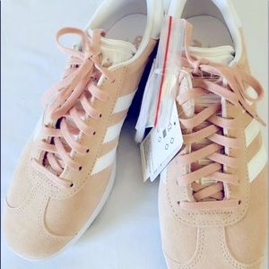 Adidas Pink Gazelle Shoes